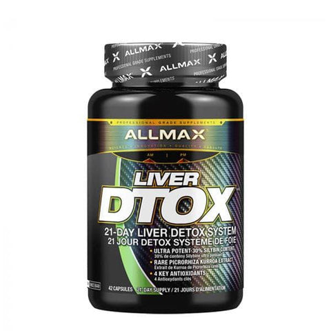 Allmax - Liver Dtox 42 Capsules.