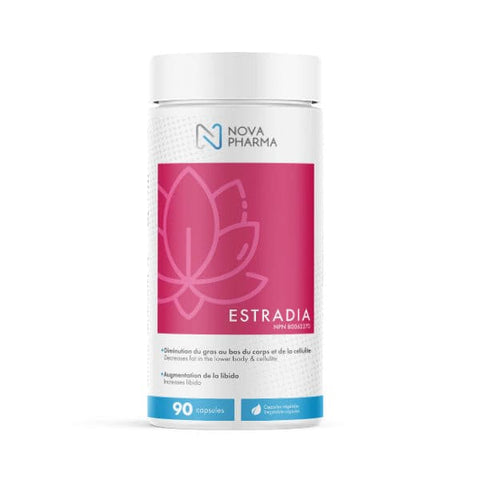 Nova Pharma - Estradia 90 capsules.