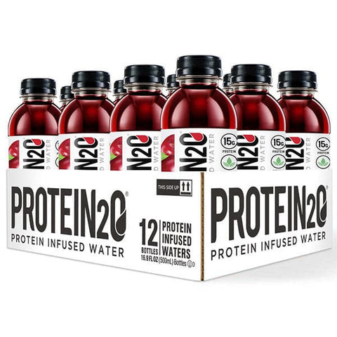 Protein2o - Eau infusée protéinée + Électrolytes (500mL).