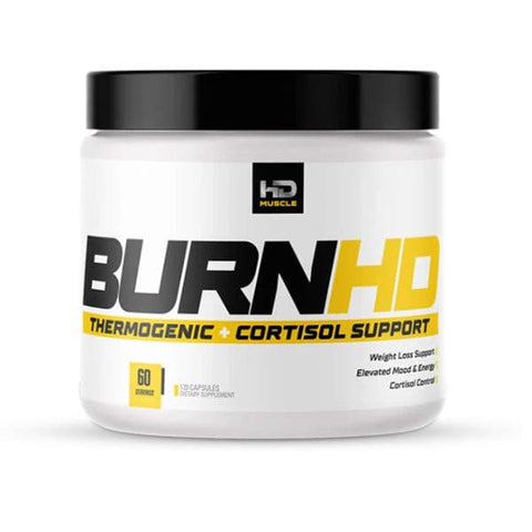 HD Muscle - Burn HD 120 capsules.