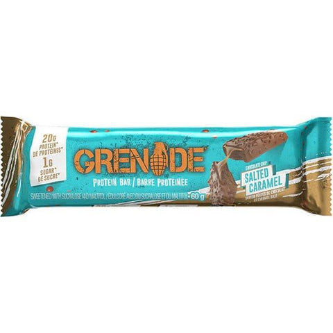 Grenade - Barre protéinée 60g.