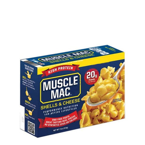 Muscle Mac - Shells & Cheese 312g.