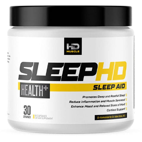 HD muscle - SleepHD - 90 capsules.