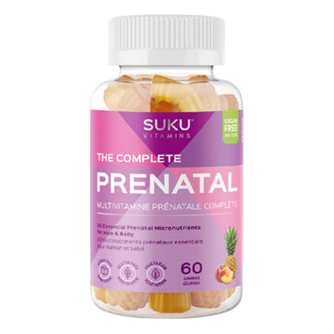 Suku - Multivitamine prénatale complète (60 jujubes).