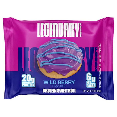 Legendary Foods - Protein Sweet Rolls 63g.