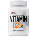 XPN - Vitamine D3 120gélules.