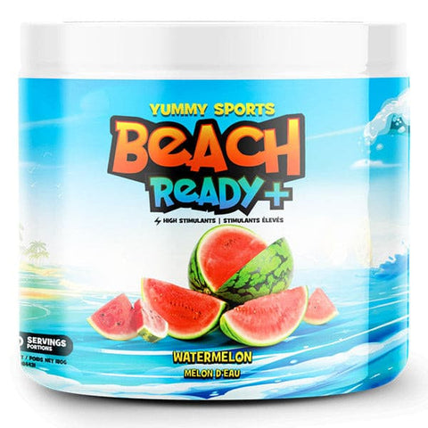 Yummy Sports - Beach Ready+ 180g.